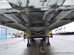 SCHMITZ CARGOBULL SKO/SBO  24 ZURRLEISTE / ZURRINGE / LIFTACHSE