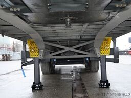 SCHMITZ CARGOBULL SKO/SBO  24 ZURRLEISTE / ZURRINGE / LIFTACHSE