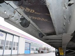 SCHMITZ CARGOBULL SKO/SBO  24 ZURRLEISTE / ZURRINGE / LIFTACHSE