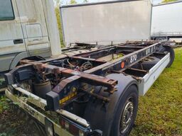 KRONE AZ BDF Lafette-Standard-BPW- 385/65 R22.5