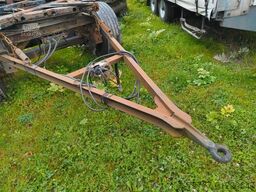 KRONE AZ BDF Lafette-Standard-BPW- 385/65 R22.5