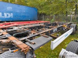 KRONE AZ BDF Lafette-Standard-BPW- 385/65 R22.5