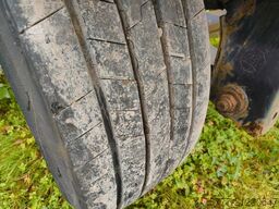 KRONE AZ BDF Lafette-Standard-BPW- 385/65 R22.5