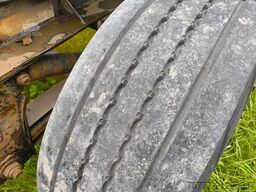 KRONE AZ BDF Lafette-Standard-BPW- 385/65 R22.5