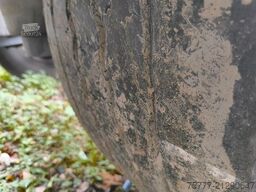 KRONE AZ BDF Lafette-Standard-BPW- 385/65 R22.5