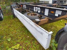 KRONE AZ BDF Lafette-Standard-BPW- 385/65 R22.5