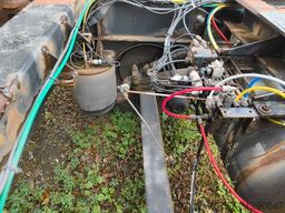 KRONE AZ BDF Lafette-Standard-BPW- 385/65 R22.5