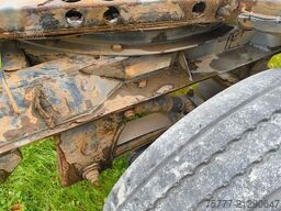 KRONE AZ BDF Lafette-Standard-BPW- 385/65 R22.5