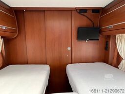 DETHLEFFS A 9000 XXL - Einzelbetten -  - AHK