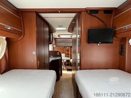 DETHLEFFS A 9000 XXL - Einzelbetten -  - AHK