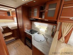 DETHLEFFS A 9000 XXL - Einzelbetten -  - AHK