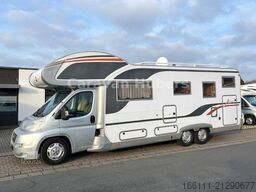 BÜRSTNER Argos 747/2 - Festbett - Sat/TV - Solar - Klima