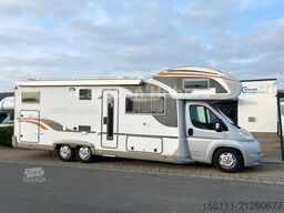 BÜRSTNER Argos 747/2 - Festbett - Sat/TV - Solar - Klima