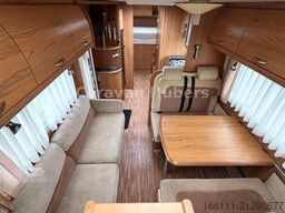 BÜRSTNER Argos 747/2 - Festbett - Sat/TV - Solar - Klima