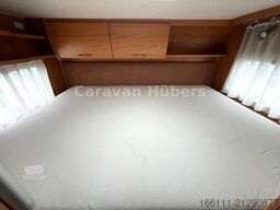 BÜRSTNER Argos 747/2 - Festbett - Sat/TV - Solar - Klima