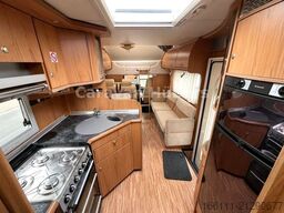 BÜRSTNER Argos 747/2 - Festbett - Sat/TV - Solar - Klima