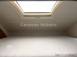 BÜRSTNER Argos 747/2 - Festbett - Sat/TV - Solar - Klima