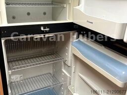 BÜRSTNER Argos 747/2 - Festbett - Sat/TV - Solar - Klima