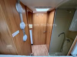 BÜRSTNER Argos 747/2 - Festbett - Sat/TV - Solar - Klima