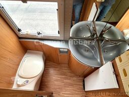 BÜRSTNER Argos 747/2 - Festbett - Sat/TV - Solar - Klima