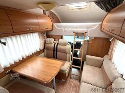 BÜRSTNER Argos 747/2 - Festbett - Sat/TV - Solar - Klima