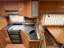 BÜRSTNER Argos 747/2 - Festbett - Sat/TV - Solar - Klima