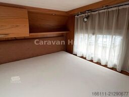 BÜRSTNER Argos 747/2 - Festbett - Sat/TV - Solar - Klima