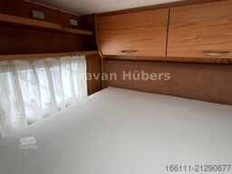 BÜRSTNER Argos 747/2 - Festbett - Sat/TV - Solar - Klima