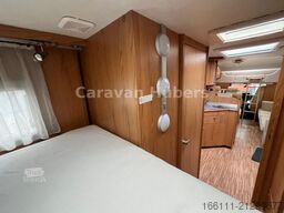 BÜRSTNER Argos 747/2 - Festbett - Sat/TV - Solar - Klima