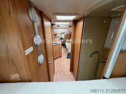 BÜRSTNER Argos 747/2 - Festbett - Sat/TV - Solar - Klima