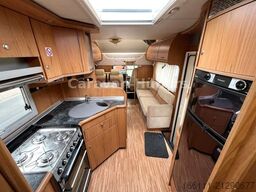 BÜRSTNER Argos 747/2 - Festbett - Sat/TV - Solar - Klima