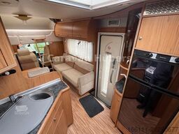 BÜRSTNER Argos 747/2 - Festbett - Sat/TV - Solar - Klima