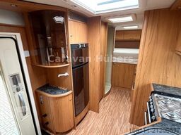 BÜRSTNER Argos 747/2 - Festbett - Sat/TV - Solar - Klima