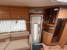 BÜRSTNER Argos 747/2 - Festbett - Sat/TV - Solar - Klima