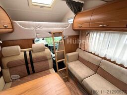 BÜRSTNER Argos 747/2 - Festbett - Sat/TV - Solar - Klima