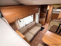 BÜRSTNER Argos 747/2 - Festbett - Sat/TV - Solar - Klima