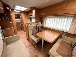 BÜRSTNER Argos 747/2 - Festbett - Sat/TV - Solar - Klima