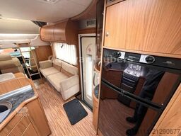 BÜRSTNER Argos 747/2 - Festbett - Sat/TV - Solar - Klima