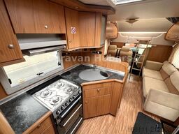 BÜRSTNER Argos 747/2 - Festbett - Sat/TV - Solar - Klima