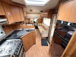 BÜRSTNER Argos 747/2 - Festbett - Sat/TV - Solar - Klima