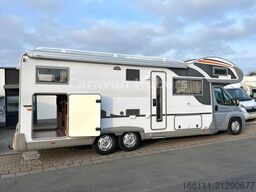 BÜRSTNER Argos 747/2 - Festbett - Sat/TV - Solar - Klima