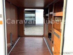 BÜRSTNER Argos 747/2 - Festbett - Sat/TV - Solar - Klima