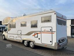 BÜRSTNER Argos 747/2 - Festbett - Sat/TV - Solar - Klima