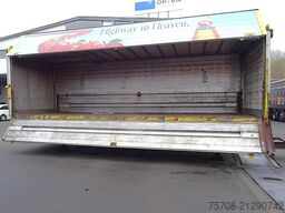 ORTEN Tandem Schwenkwand*7,7 m*2 to LBW