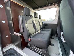 MERCEDES-BENZ Sprinter 316 CDI Mixto/ ZG3 4x4/ AC/ 5 Sitze