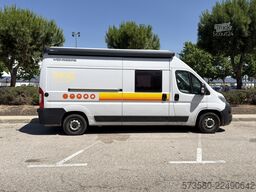 2024 Fiat Ducato Weinsberg CaraBus | Schaltgetriebe | Aufstelldach