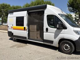 2024 Fiat Ducato Weinsberg CaraBus | Schaltgetriebe | Aufstelldach