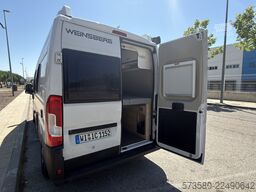 2024 Fiat Ducato Weinsberg CaraBus | Schaltgetriebe | Aufstelldach