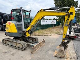 WACKER NEUSON ET35 - 3.5T - SORT + GRABBER HYDR / SLOOP SORTE...