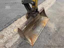 WACKER NEUSON ET35 - 3.5T - SORT + GRABBER HYDR / SLOOP SORTE...